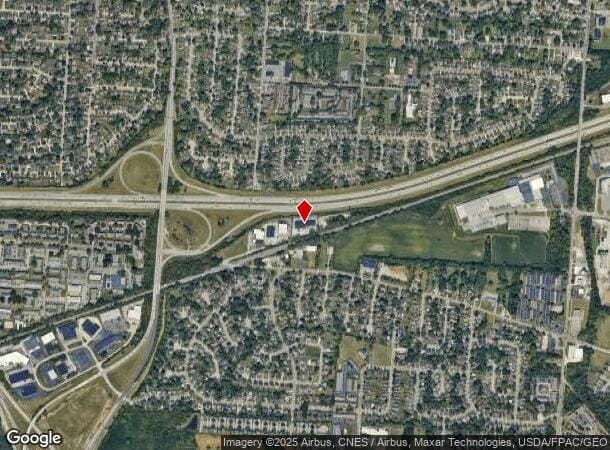  2012 Zettler Rd, Columbus, OH Parcel Map