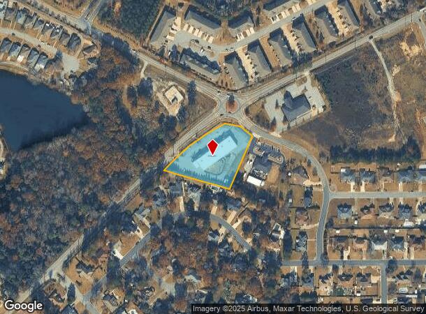 5900 Warm Springs Rd, Columbus, GA Parcel Map