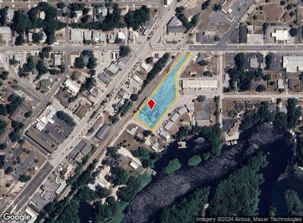  20520 E Pennsylvania Ave, Dunnellon, FL Parcel Map