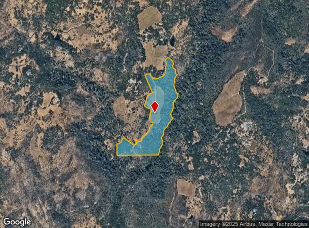 2500 Castle Rd, Sonoma, CA Parcel Map