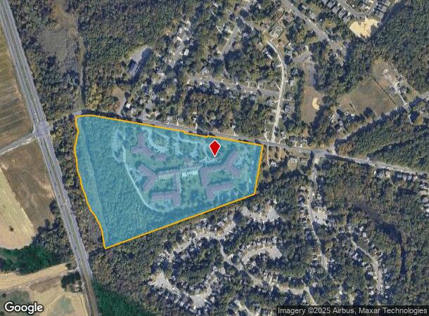  114 Hayes Mill Rd, Atco, NJ Parcel Map