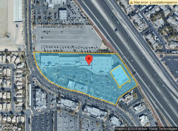  5610 Centennial Center Blvd, Las Vegas, NV Parcel Map