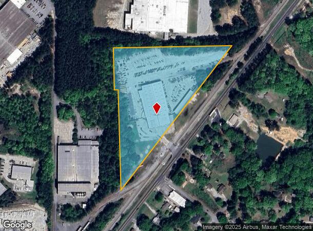  11750 Veterans Memorial Hwy, Douglasville, GA Parcel Map