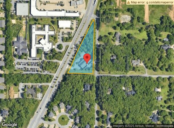  4220 N Crossover Rd, Fayetteville, AR Parcel Map