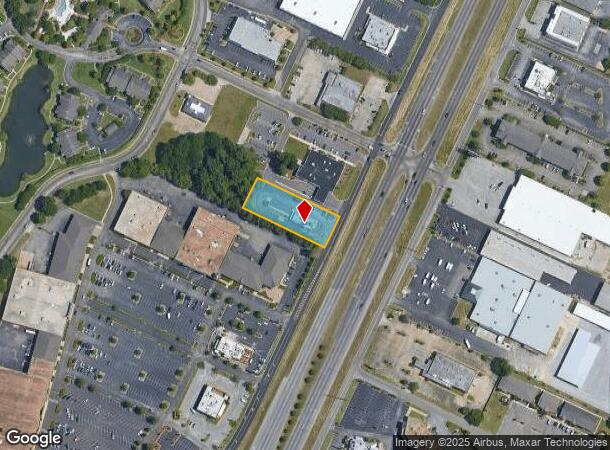  2528 Eastern Blvd, Montgomery, AL Parcel Map