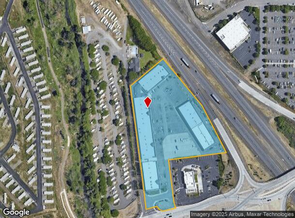  205 N Phoenix Rd, Phoenix, OR Parcel Map