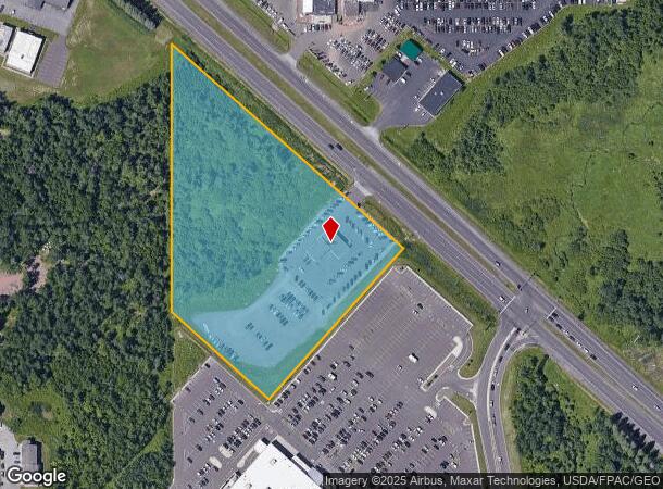  4766 Miller Trunk Hwy, Hermantown, MN Parcel Map