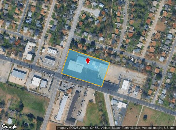 2201 E Rancier Ave, Killeen, TX Parcel Map