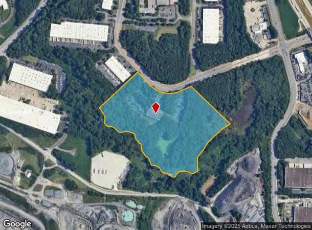 1045 Big Shanty Rd Nw, Kennesaw, GA Parcel Map