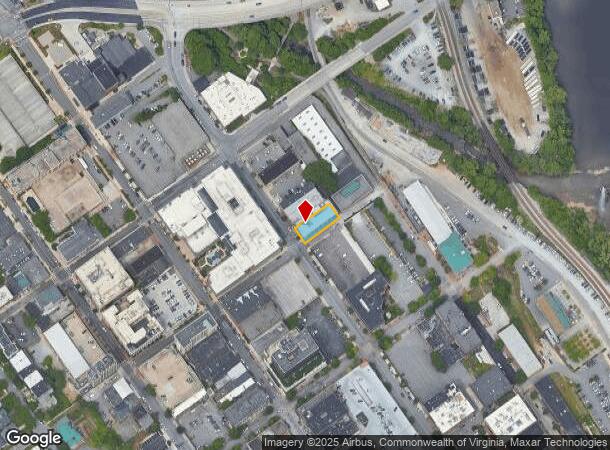  724 Commerce St, Lynchburg, VA Parcel Map