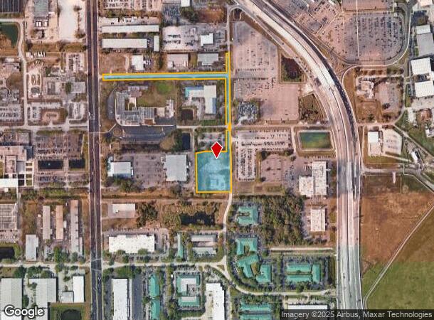 14290 46Th St N, Clearwater, FL Parcel Map