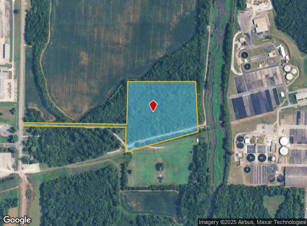 Triana Blvd Sw, AL Parcel Map