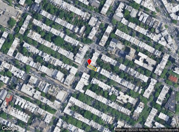 71 7Th Ave, Brooklyn, NY Parcel Map