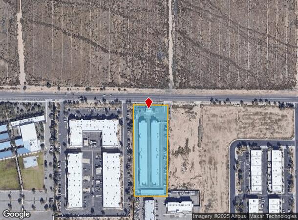8803 E Pecos Rd, Mesa, AZ Parcel Map