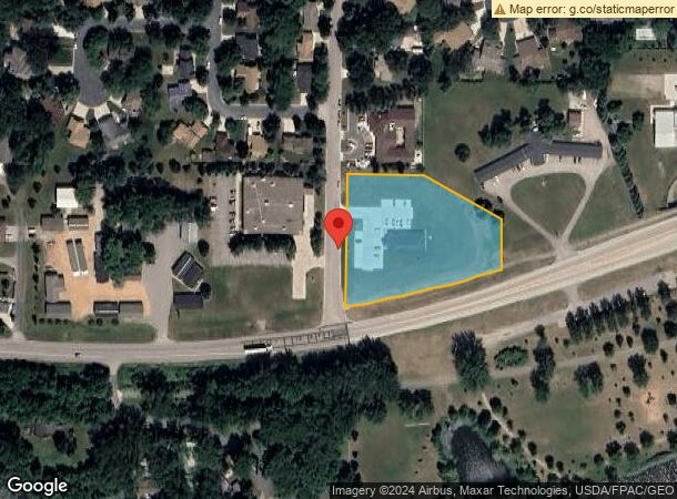  155 Shady Ridge Rd Nw, Hutchinson, MN Parcel Map