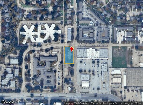  1121 Hampshire Ln, Richardson, TX Parcel Map