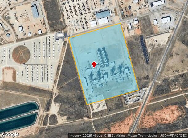 2950 Navasota Dr, Odessa, TX Parcel Map