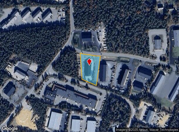  19 Mercantile Way, Mashpee, MA Parcel Map