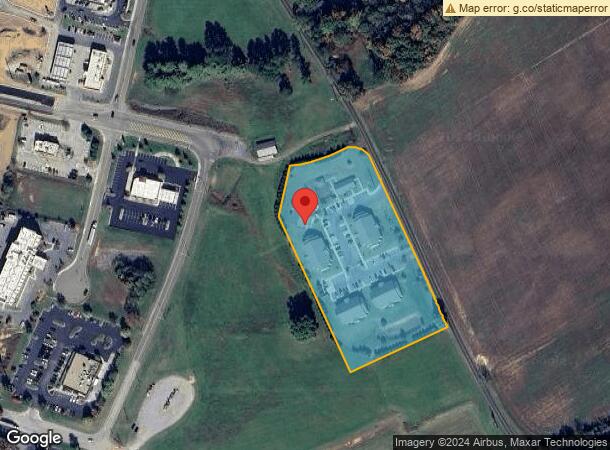  5290 Old White Pine Rd, Morristown, TN Parcel Map