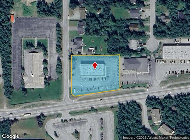 951 E Bogard Rd, Wasilla, AK Parcel Map
