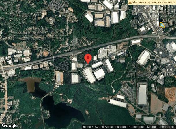  1575 Blairs Bridge Rd, Lithia Springs, GA Parcel Map