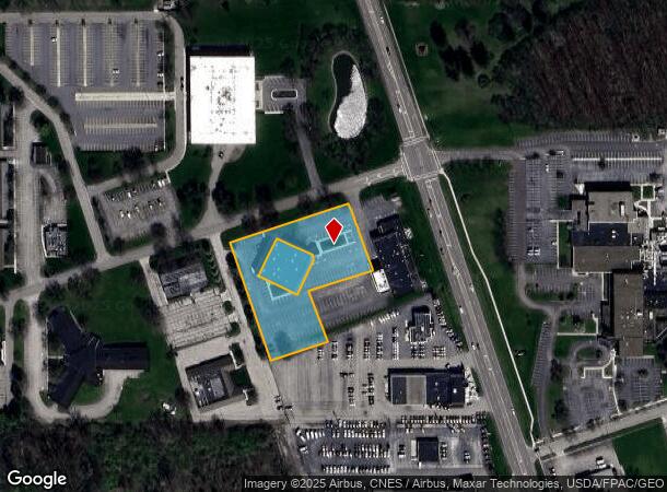  1065 Delaware Ave, Marion, OH Parcel Map