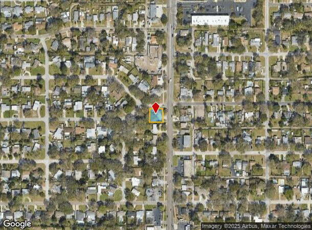 4900 33Rd Ave N, Saint Petersburg, FL Parcel Map