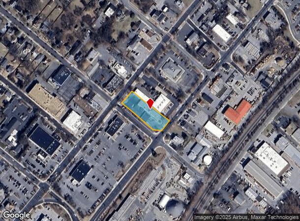 337 2Nd St, Laurel, MD Parcel Map