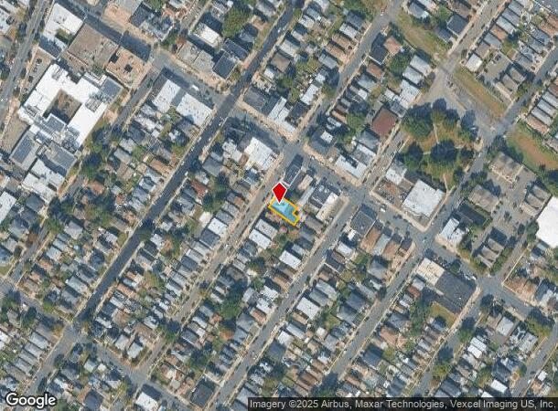  570 Devon St, Kearny, NJ Parcel Map