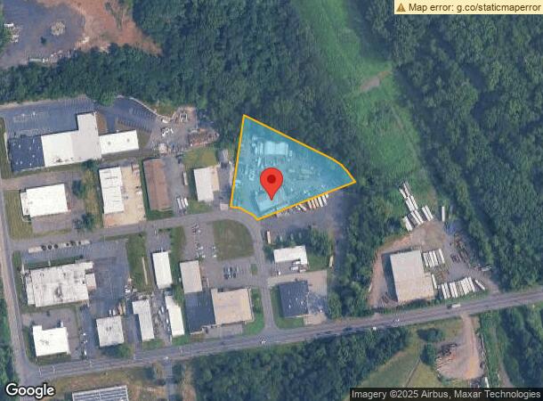 77 Willow Brook Dr, Berlin, CT Parcel Map