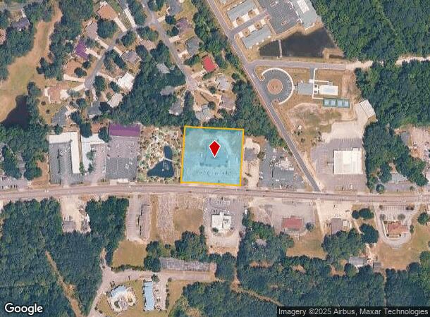 10102 Beach Dr Sw, Calabash, NC Parcel Map