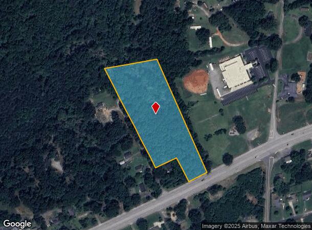 Rocky Ln, Moore, SC Parcel Map