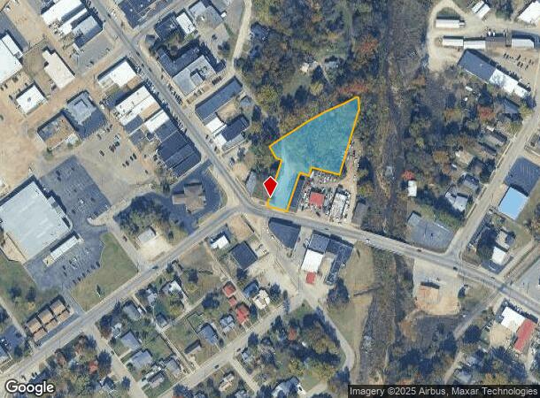  114 W Main St, Park Hills, MO Parcel Map