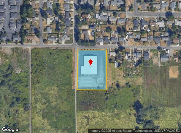  1217 13Th St Se, Puyallup, WA Parcel Map