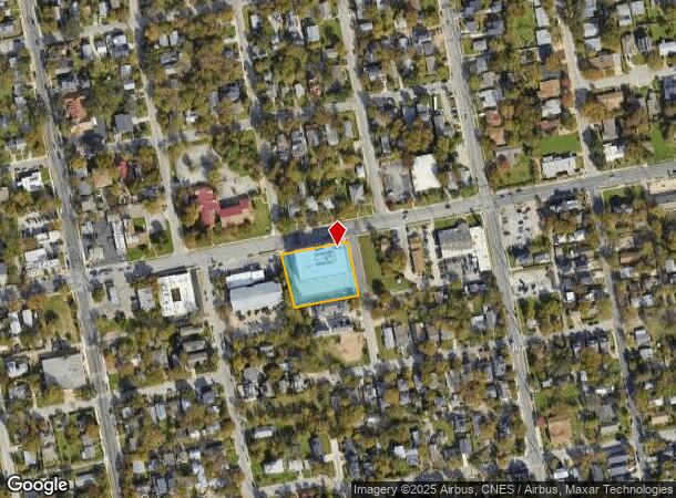 2105 E Martin Luther King Jr Blvd, Austin, TX Parcel Map