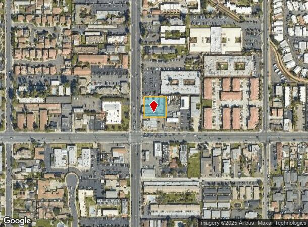  669 S Mollison Ave, El Cajon, CA Parcel Map