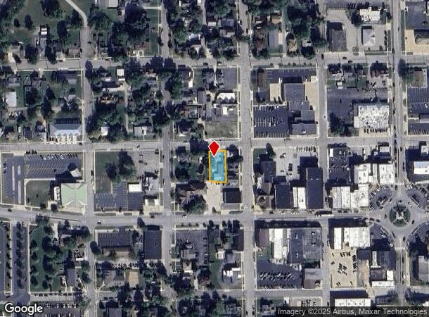  307 W Gilmore St, Angola, IN Parcel Map
