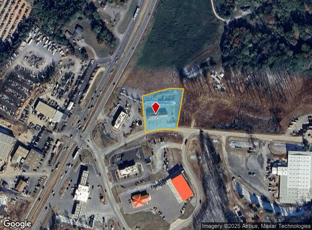 1831 Calohan Rd, Rustburg, VA Parcel Map