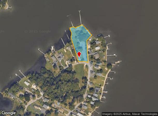 2546 Island View Rd, Essex, MD Parcel Map