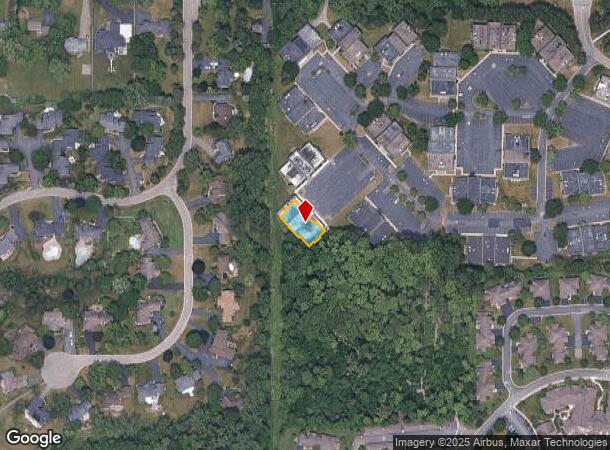 130 Office Park Way, Pittsford, NY Parcel Map