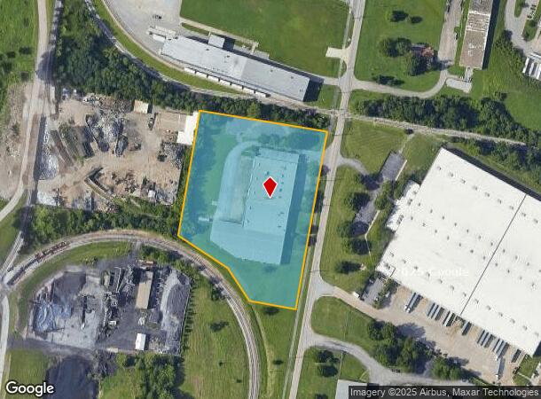 6310 Cane Run Rd, Louisville, KY Parcel Map