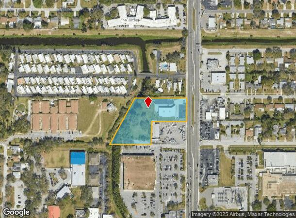  4030 66Th St N, Saint Petersburg, FL Parcel Map