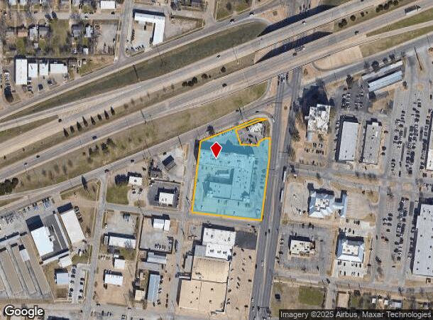 2900 Kemp Blvd, Wichita Falls, TX Parcel Map