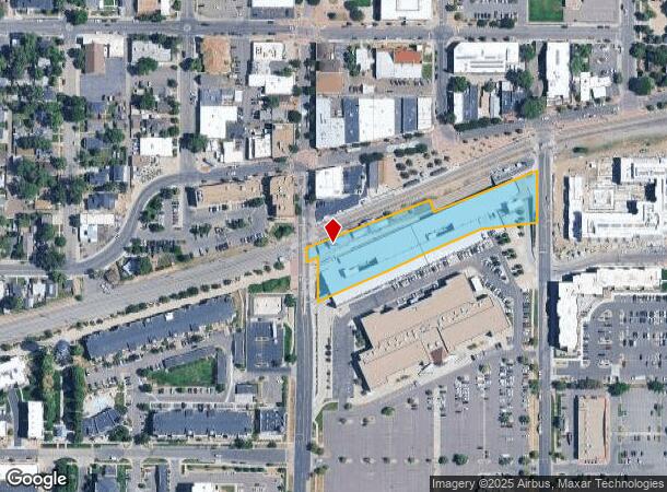 5580 Wadsworth Blvd, Arvada, CO Parcel Map