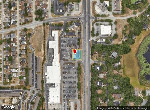  9121 Little Rd, New Port Richey, FL Parcel Map