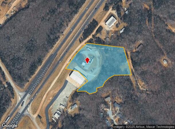212 Ballew Rd, Alto, GA Parcel Map