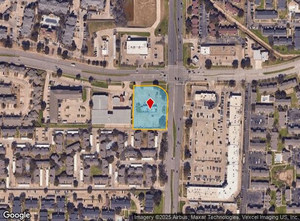  4095 N Belt Line Rd, Irving, TX Parcel Map