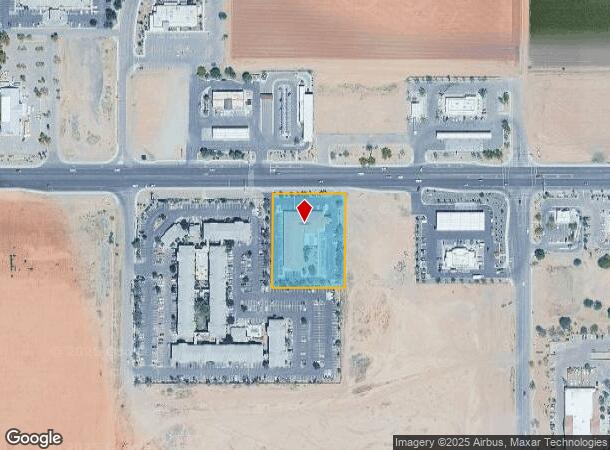 2145 E Florence Blvd, Casa Grande, AZ Parcel Map