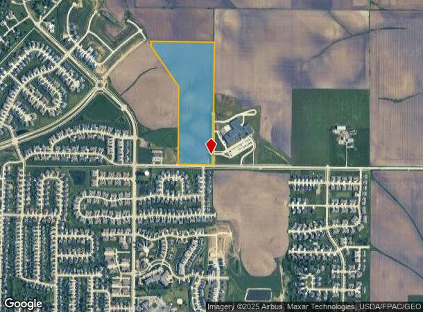 35Th Ave, Marion, IA Parcel Map