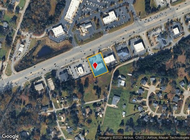  5322 Wade Hampton Blvd, Taylors, SC Parcel Map